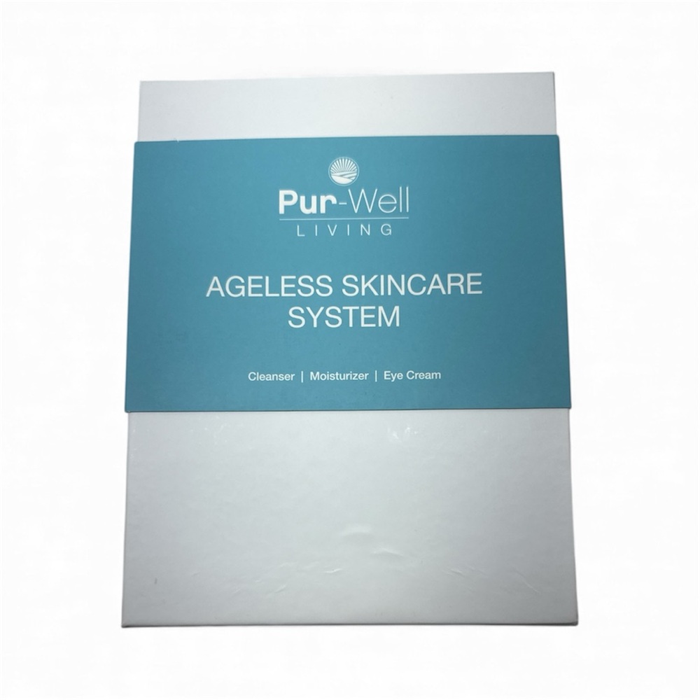 Pur-Well Living Ageless Skincare Natural Plant Based Skincare
